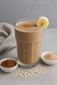 Batido nocturno relajante con Reishi y Ashwagandha