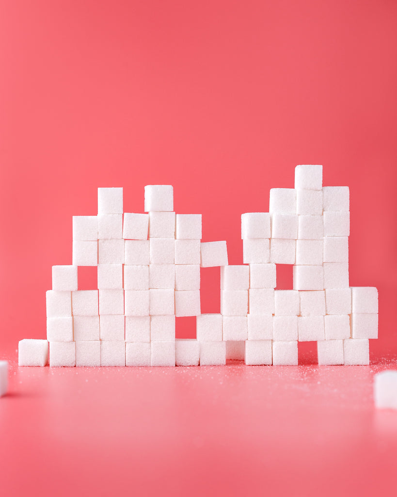 Daños a la salud del azucar refinada