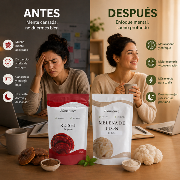 Kit Enfoque🎯 y Sueño😴