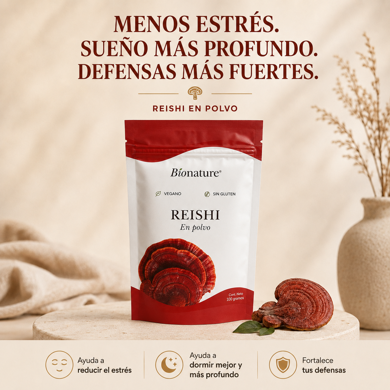 Reishi en Polvo