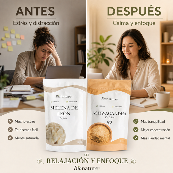 Kit Relajación😌 y Enfoque🎯