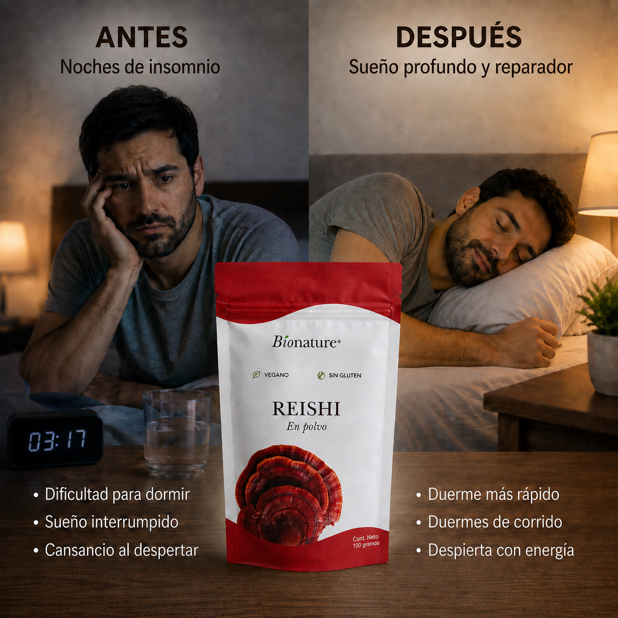 Reishi en Polvo