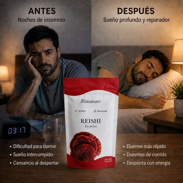 Reishi en Polvo