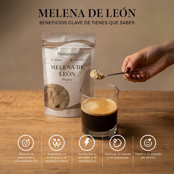 Melena de Léon en Polvo