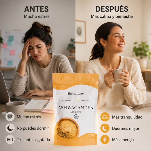 Ashwagandha en Polvo