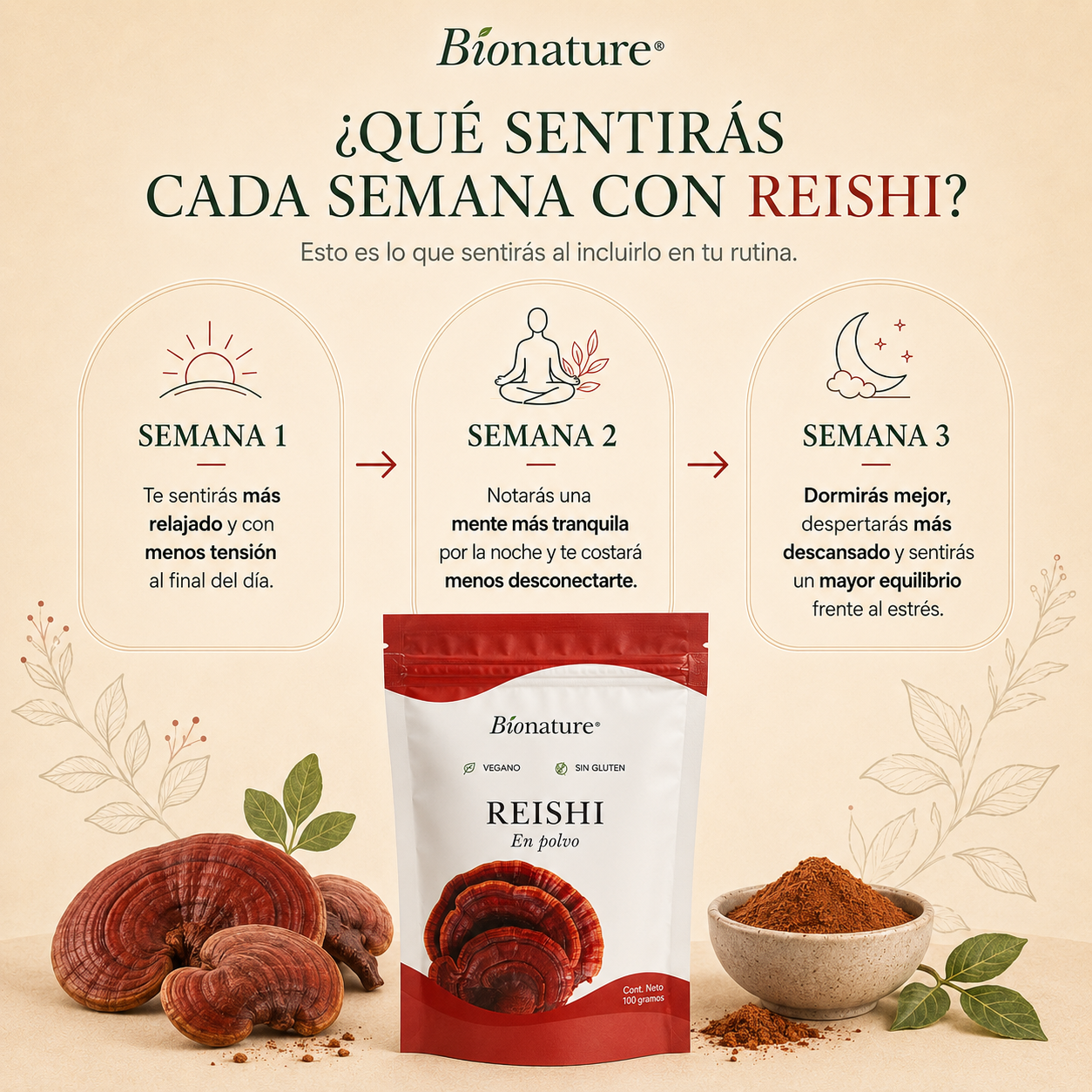 Reishi en Polvo