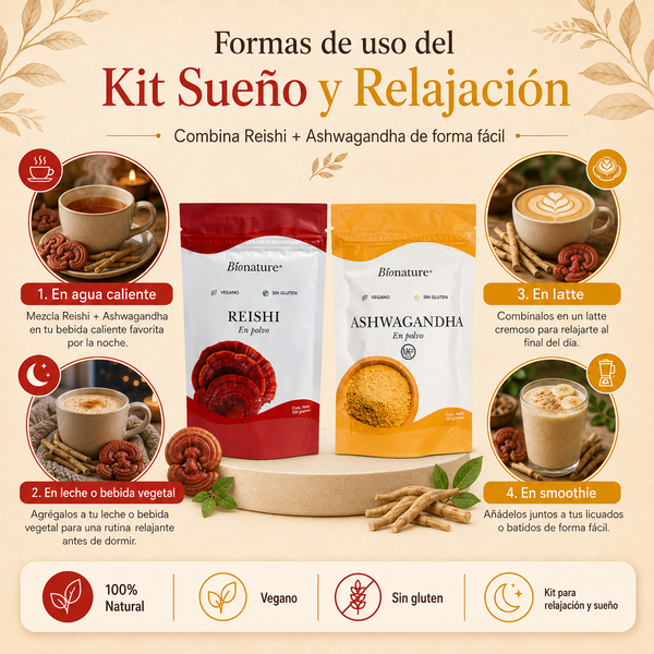 Kit Sueño😴 y Relajación😌