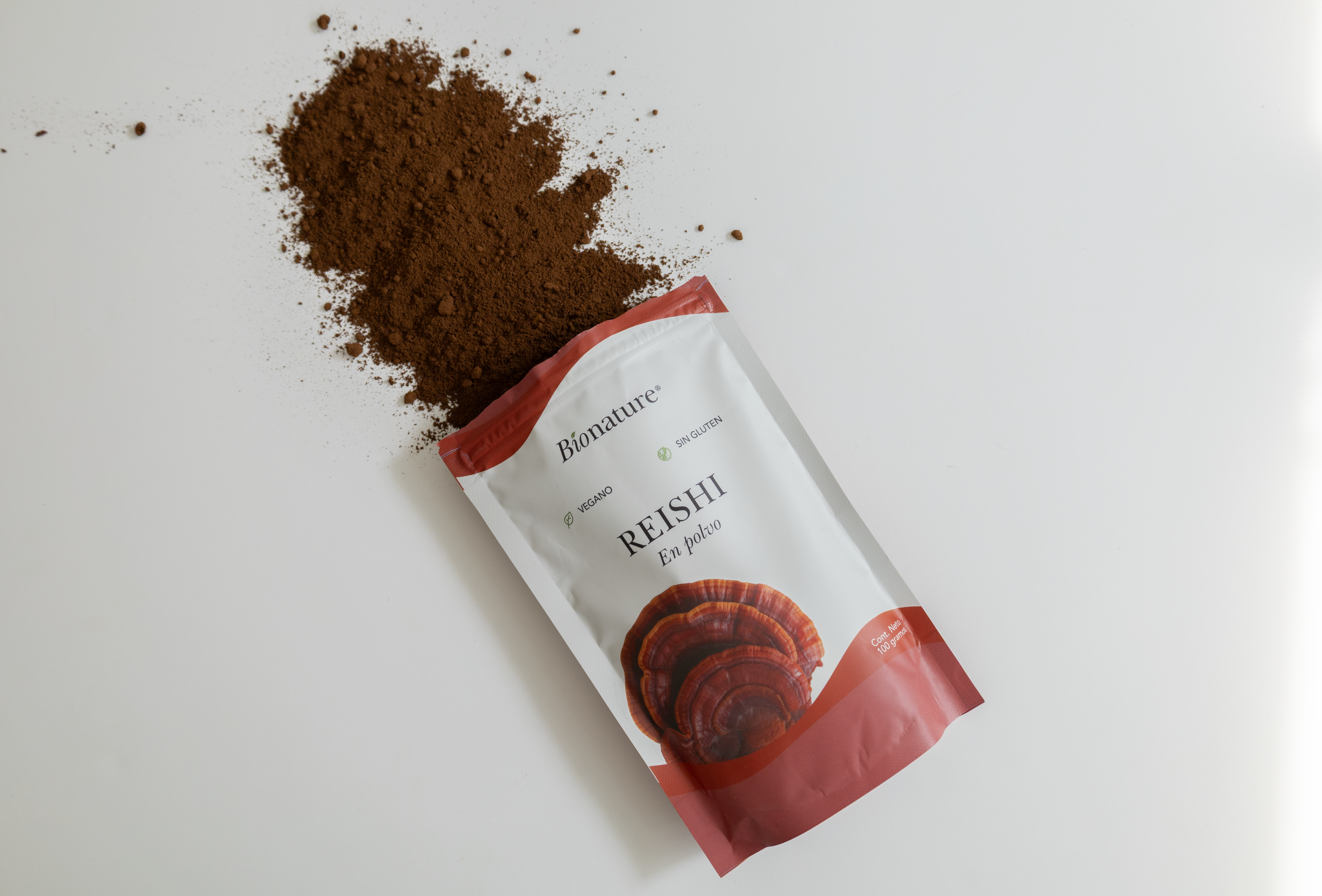 Reishi en Polvo