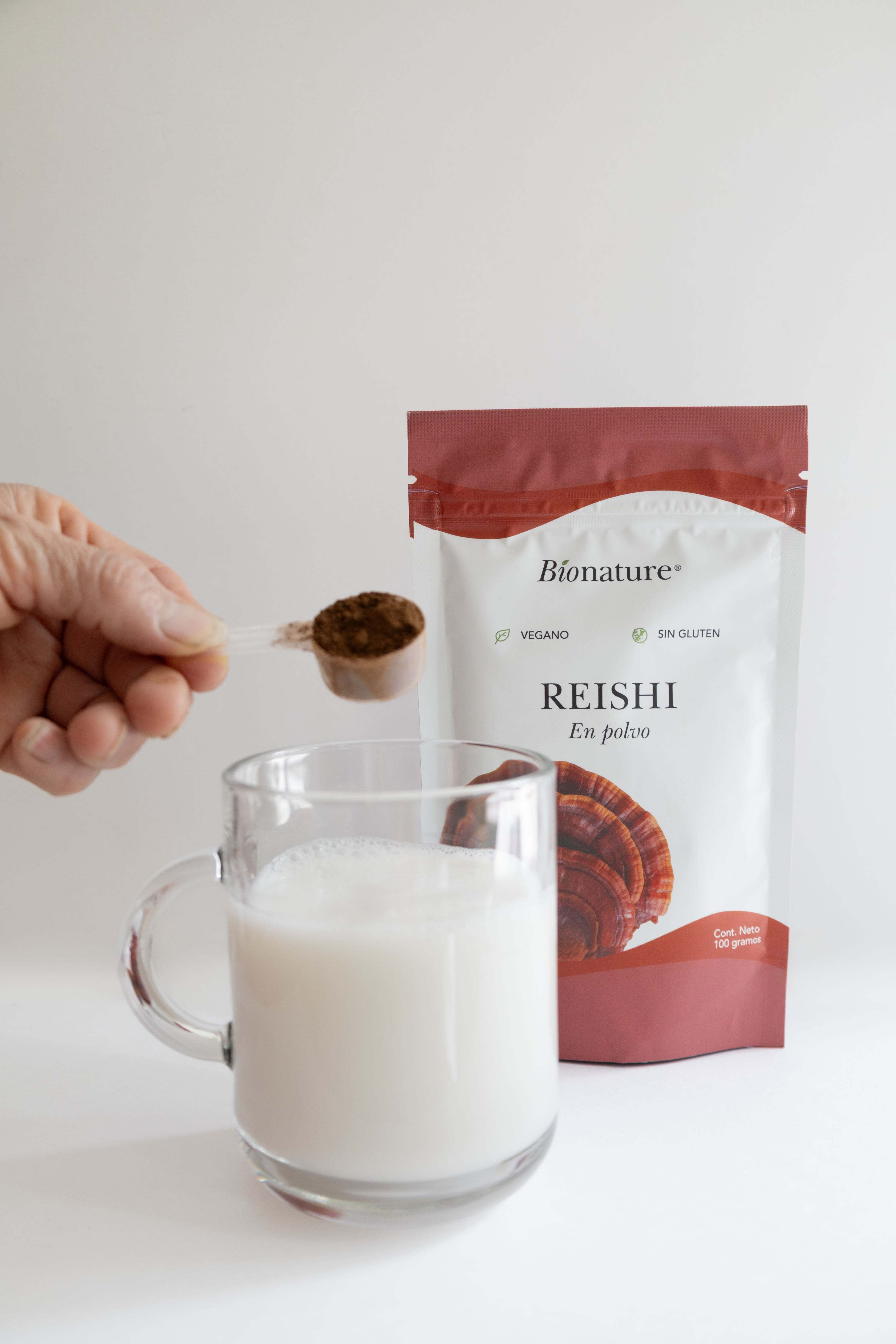 Reishi en Polvo
