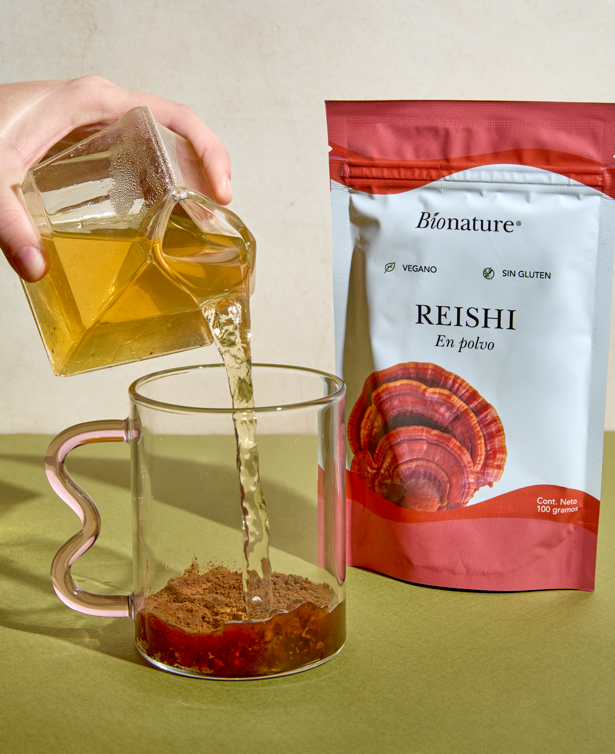 Reishi en Polvo