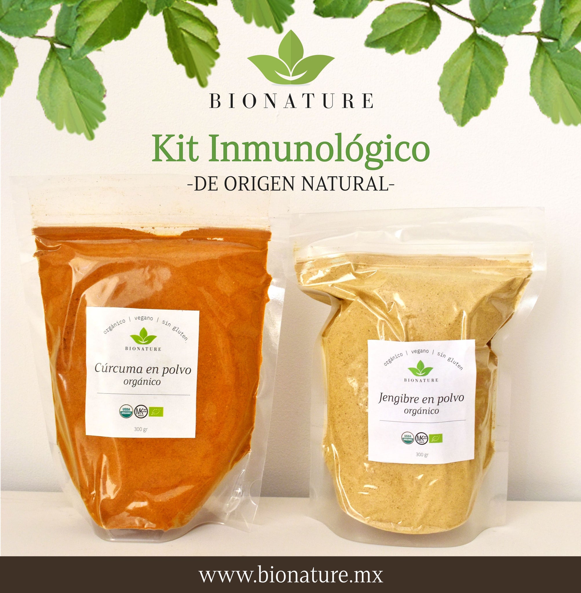 Kit Inmunológico 🛡️